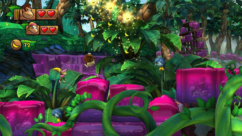 Donkey Kong Country Returns - Tropical Freeze (Selects)