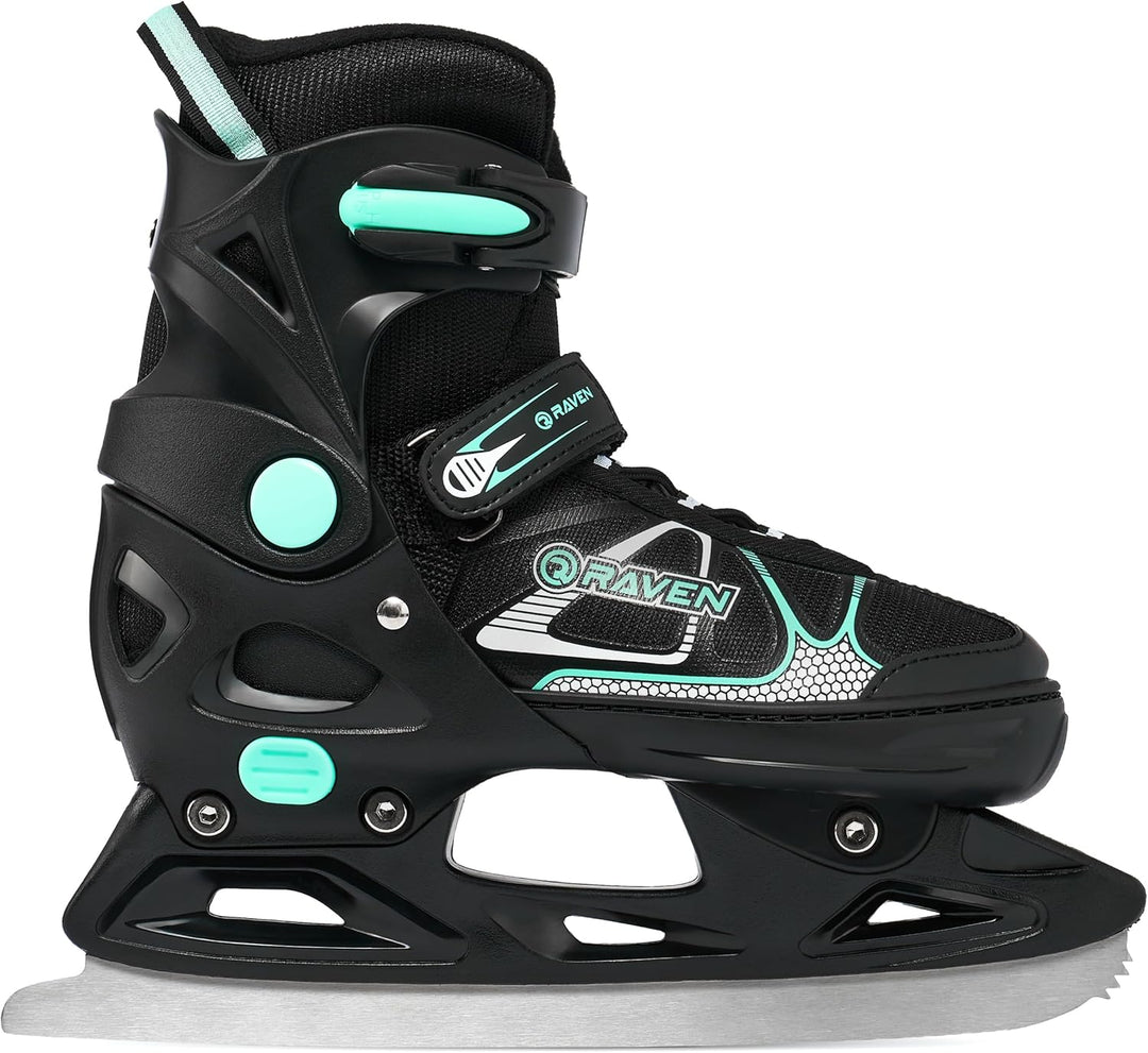 RAVEN 4in1 Inline Skates Triskates Rollschuhe Schlittschuhe Inliner für Kinder und Erwachsene verste