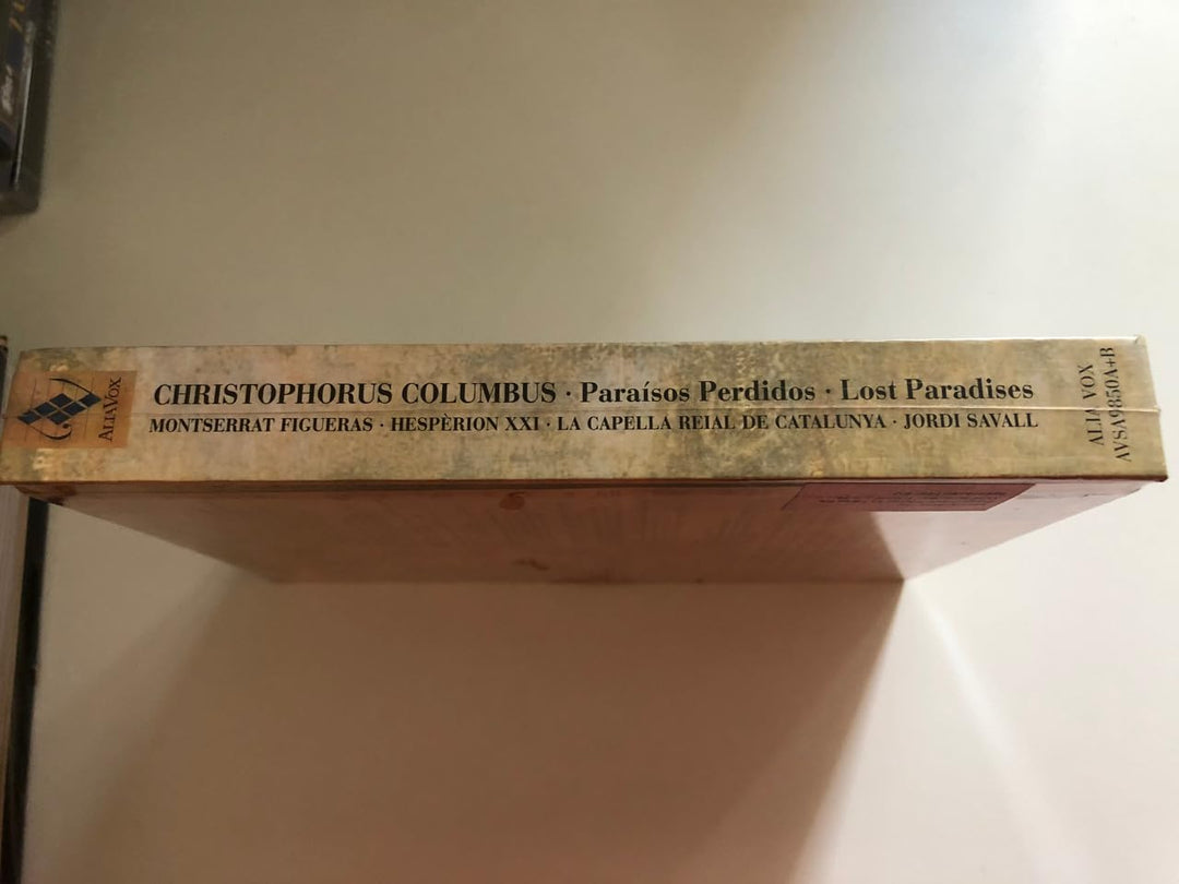 Christophorus Columbus, Audio-CD