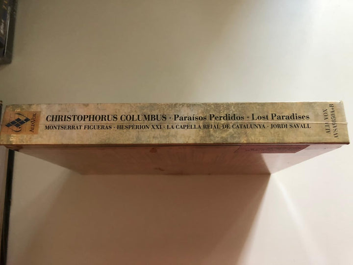 Christophorus Columbus, Audio-CD