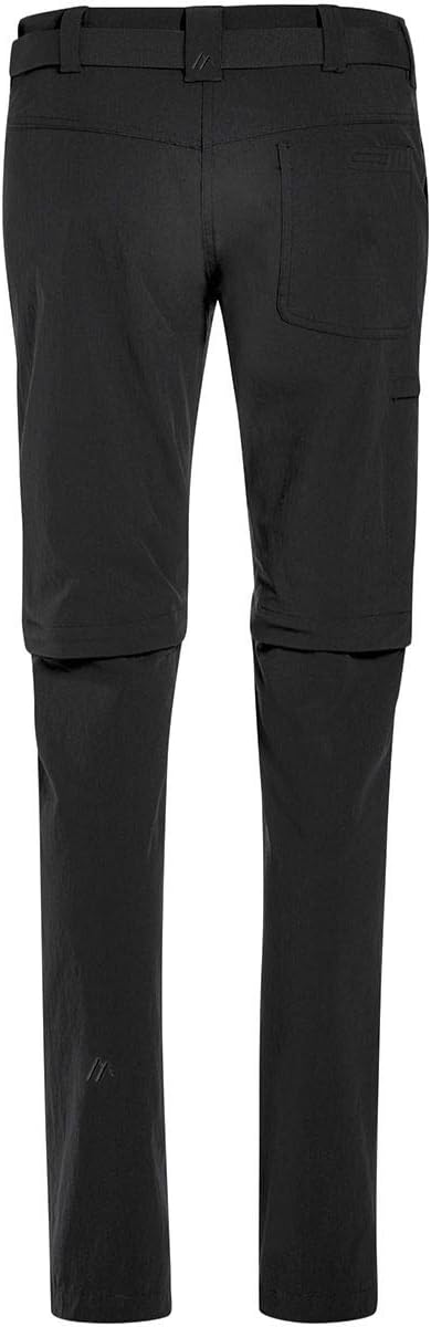 Maier Sports Damen Inara slim zip Outdoorhose 18 Schwarz, 18 Schwarz