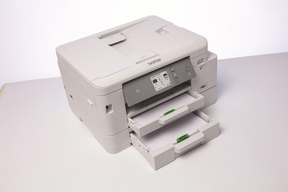 Brother MFC-J4540DW 4-in-1 Farbtintenstrahl-Multifunktionsgerät (Drucker, Scanner, Kopierer, Fax), w