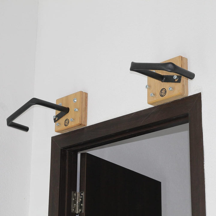BeckerTechnik – Pul-up Master Junior Klimmzugstange mit zahlreichen Griffvarianten – Flexibler Klimm