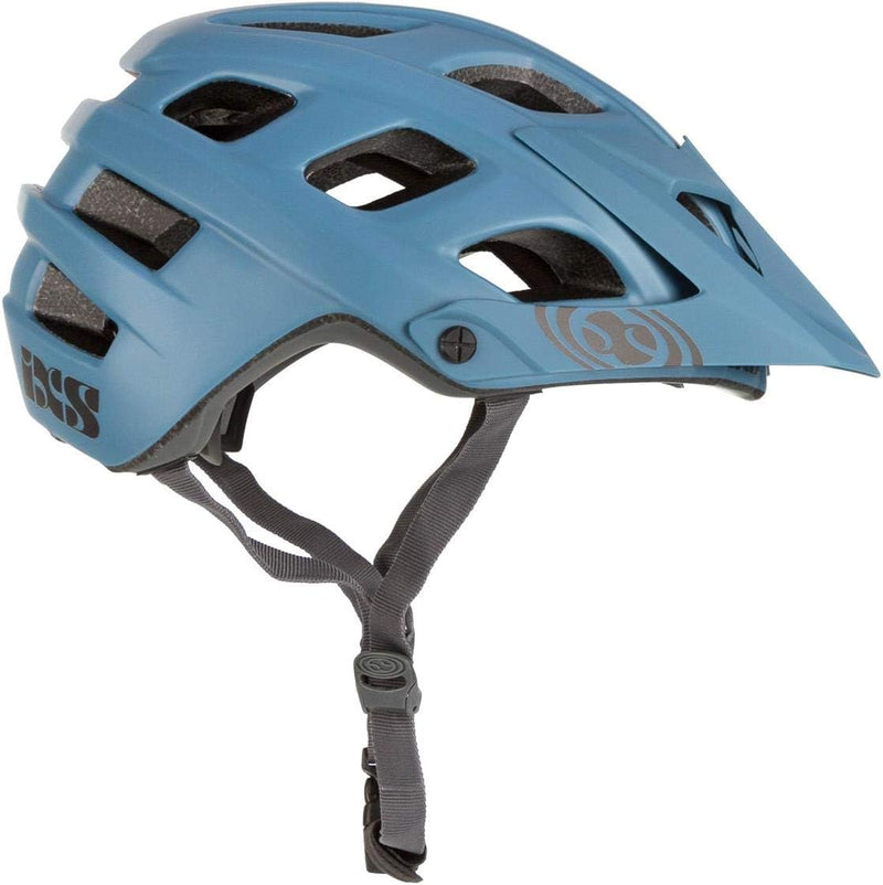 IXS Enduro MTB-Helm Trail EVO Grape Meerblau SM (54-58cm, Meerblau SM (54-58cm