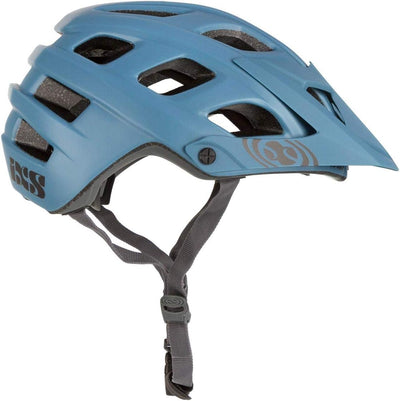 IXS Enduro MTB-Helm Trail EVO Grape Meerblau ML (58-62cm), Meerblau ML (58-62cm)