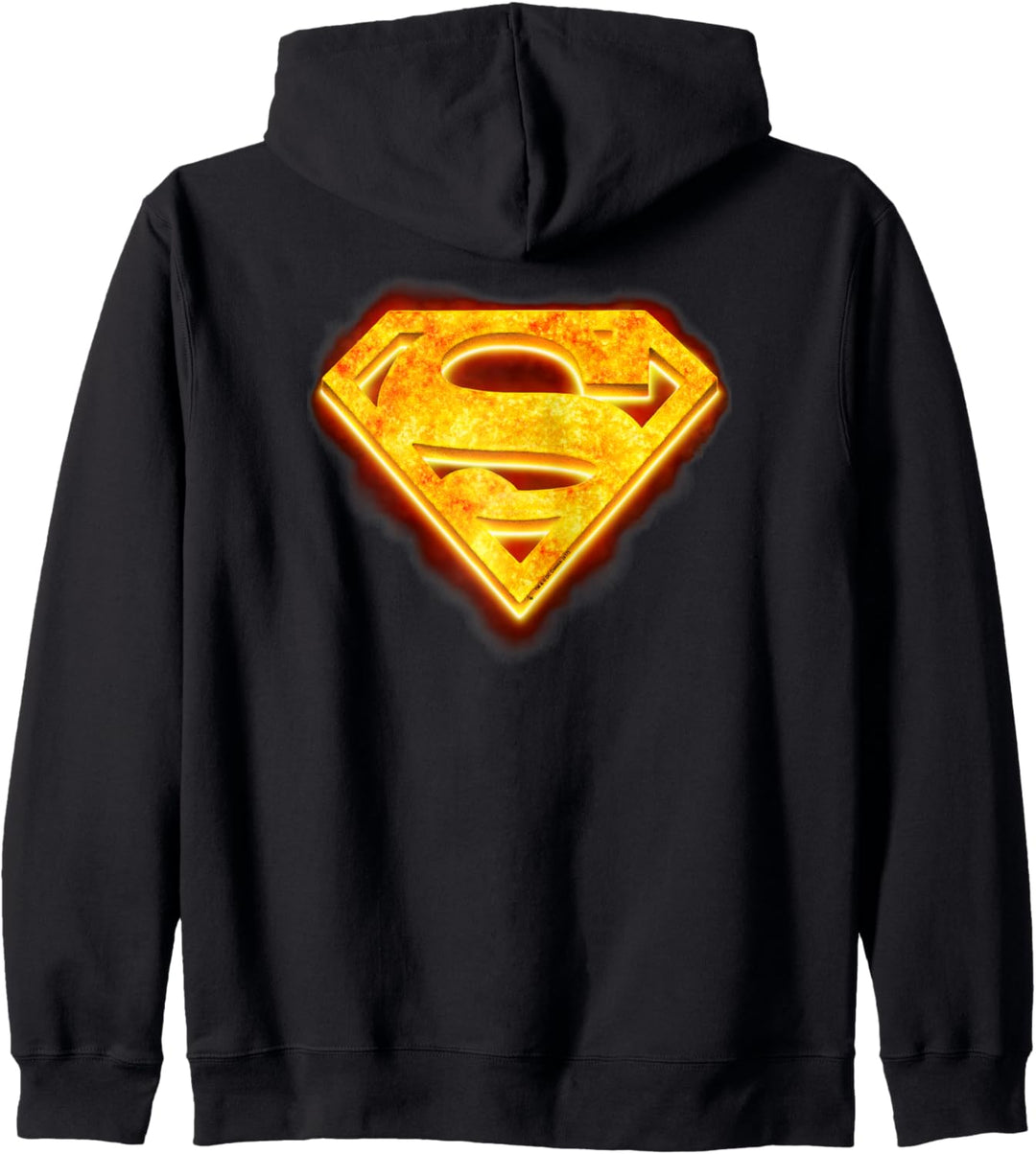 Superman Hot Steel Shield Kapuzenjacke