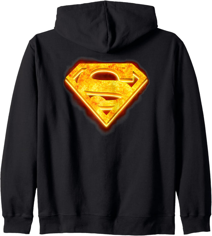 Superman Hot Steel Shield Kapuzenjacke