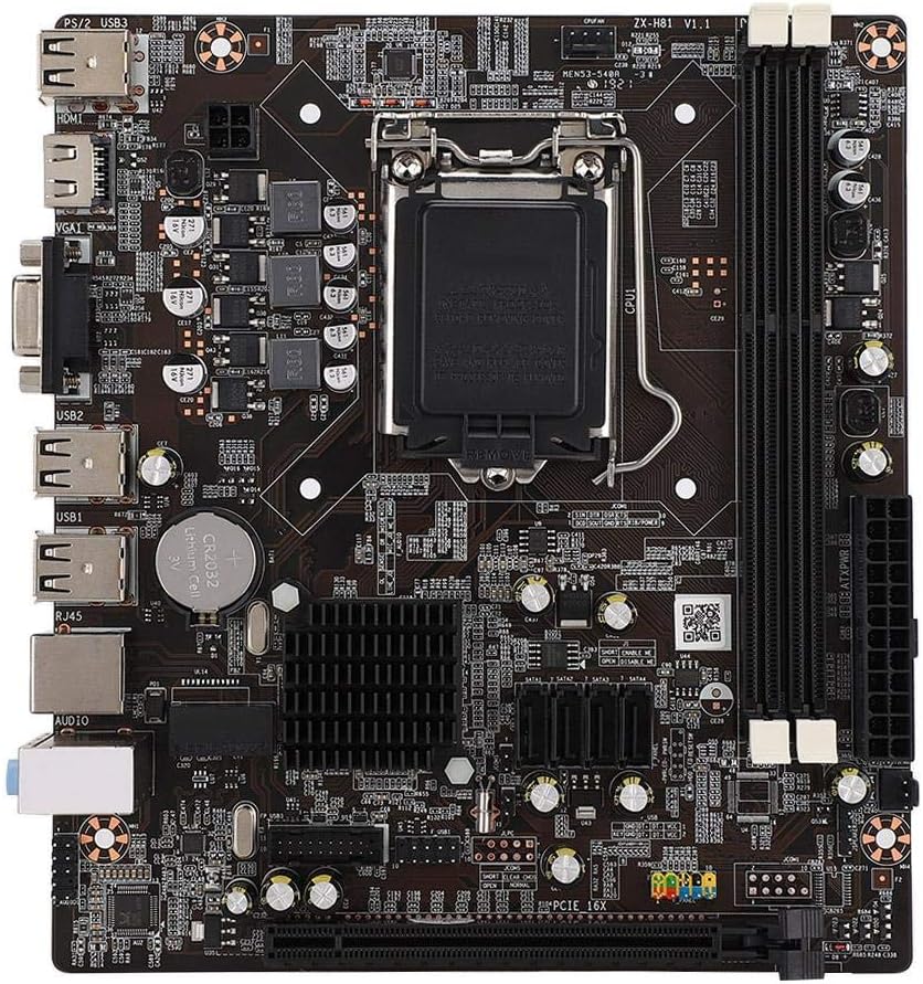 DDR3 1600 LGA 1150 Motherboard mit HDMI SATA 2.0 USB2.0 USB3.0, SATA 2.0 Motherboard, Unterstützung