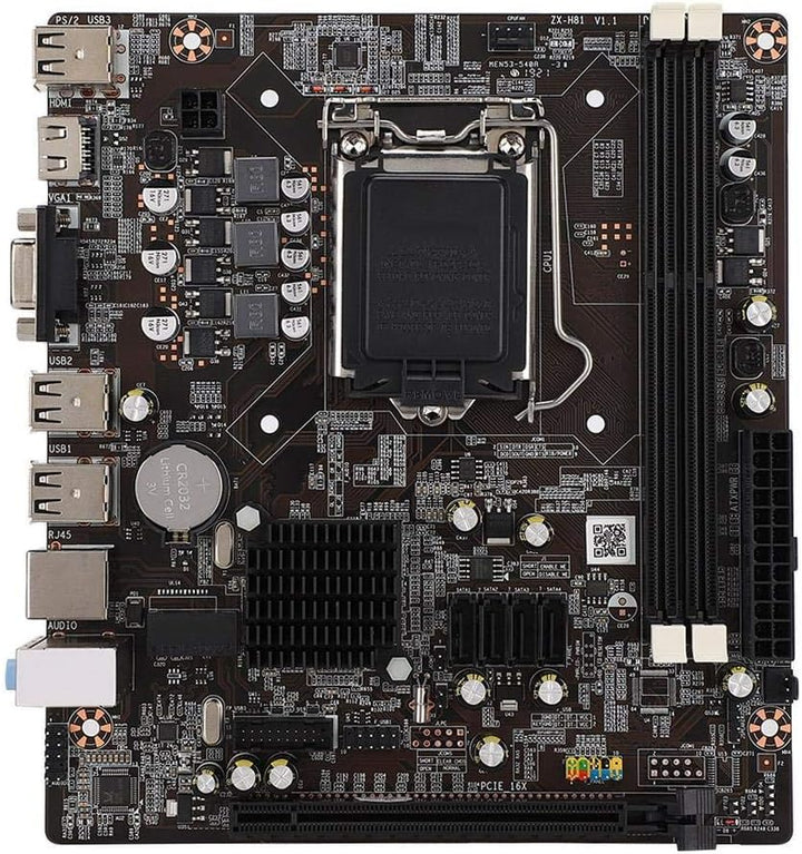 DDR3 1600 LGA 1150 Motherboard mit HDMI SATA 2.0 USB2.0 USB3.0, SATA 2.0 Motherboard, Unterstützung