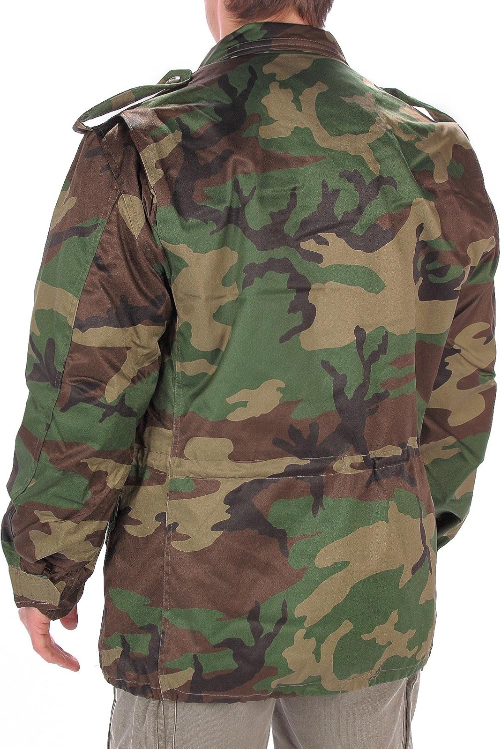 Mil-Tec Unisex Us M65 Jacke XXL Woodland, XXL Woodland