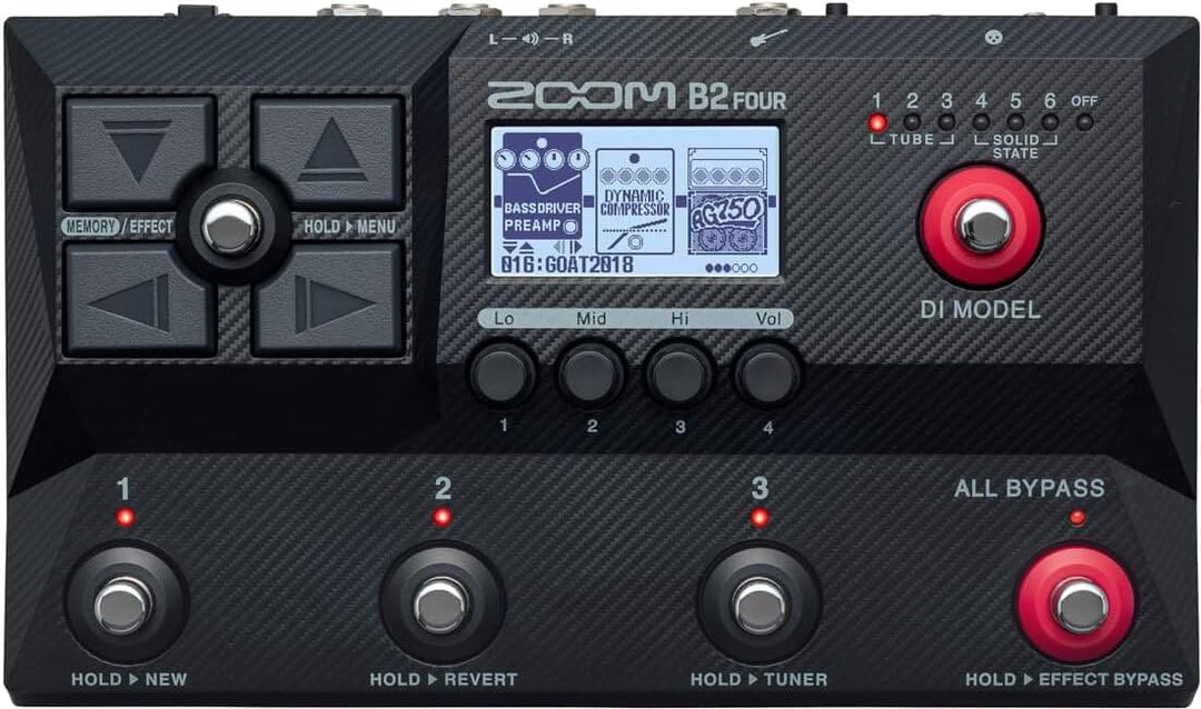 Zoom B2 FOUR (EU-Version)