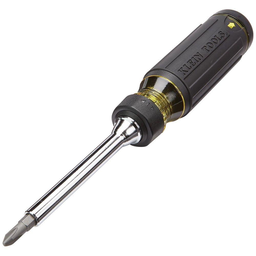Klein Tools Multi-Bit-Schraubendreher. 15-in-1 Ratsche, 15-in-1 Ratsche