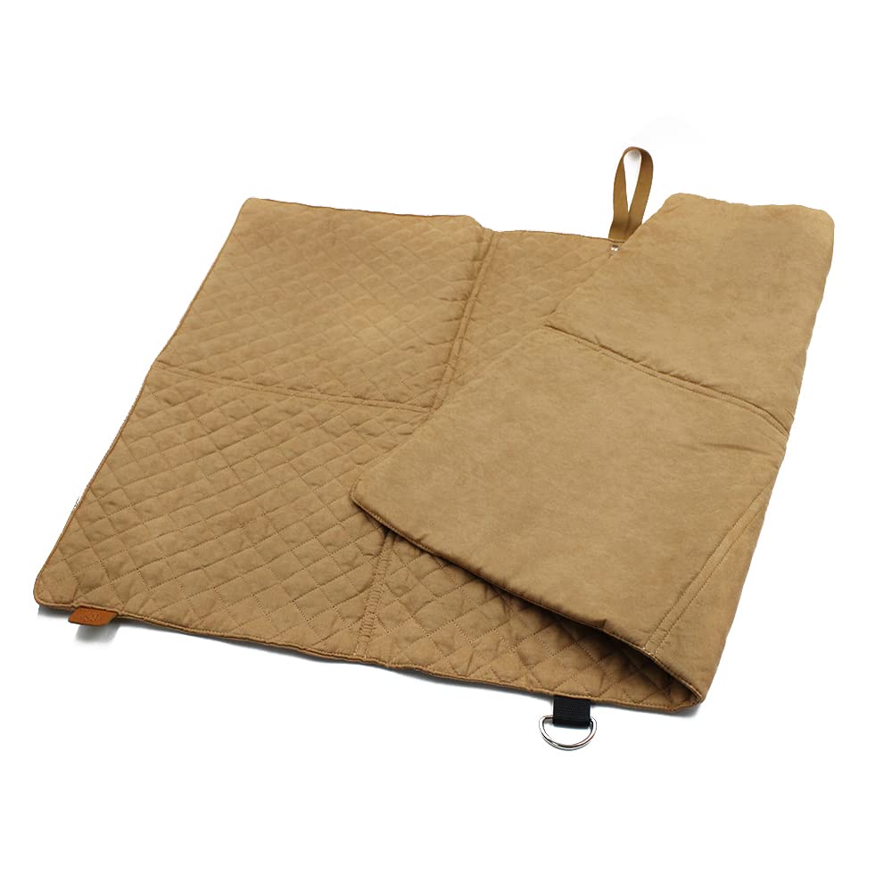 Paws&amp;Co Hundedecke für unterwegs faltbar tragbar perfekt für Camping Picknick Outdoor 100x65cm (L, B