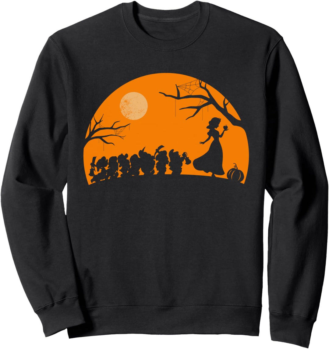 Disney Snow White and the Seven Dwarfs Walking Halloween Sweatshirt