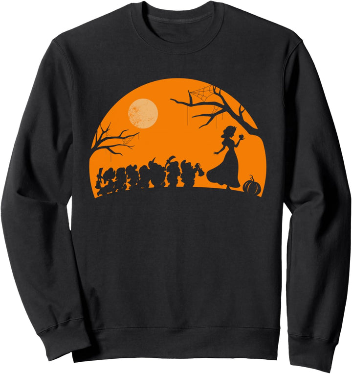Disney Snow White and the Seven Dwarfs Walking Halloween Sweatshirt
