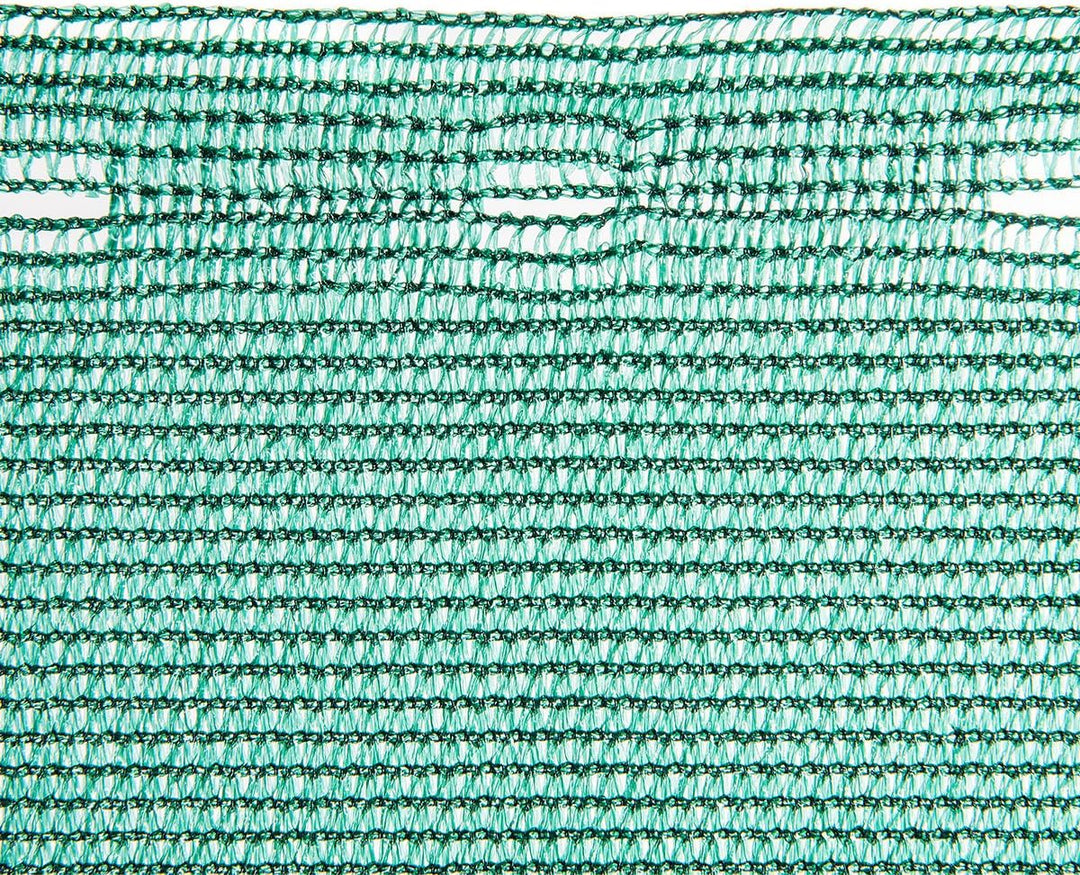 HaGa® Zaunblende 0,9m x 10m - 85% Schattierwirkung in grün - effektiver Sichtschutz für Zaun und Ter