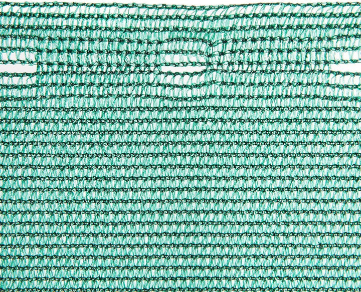 HaGa® Zaunblende 0,9m x 10m - 85% Schattierwirkung in grün - effektiver Sichtschutz für Zaun und Ter