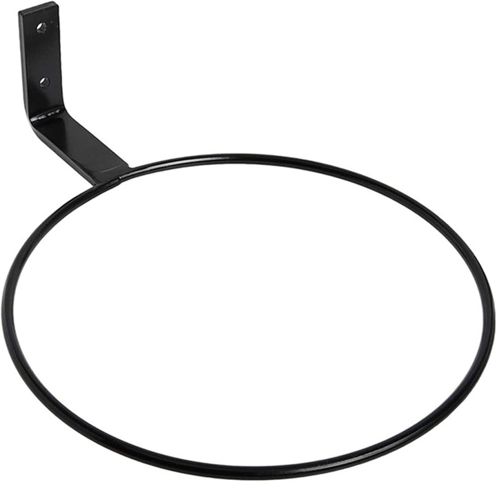 LIKEUDO 3 Stück 8 Zoll Wand Ring Blumentopfhalter Wandhalterung Blumentopf Rack Pflanzer Metall Topf
