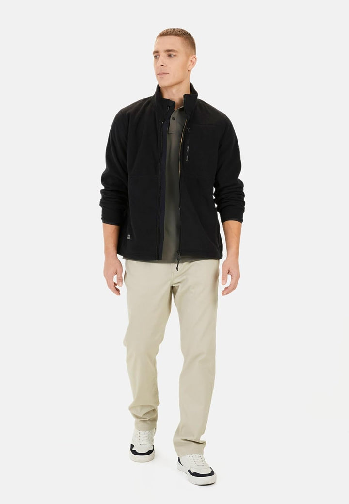 camel active Herren Relaxed Fit 5-Pocket Hose 31W / 30L Beige, 31W / 30L Beige