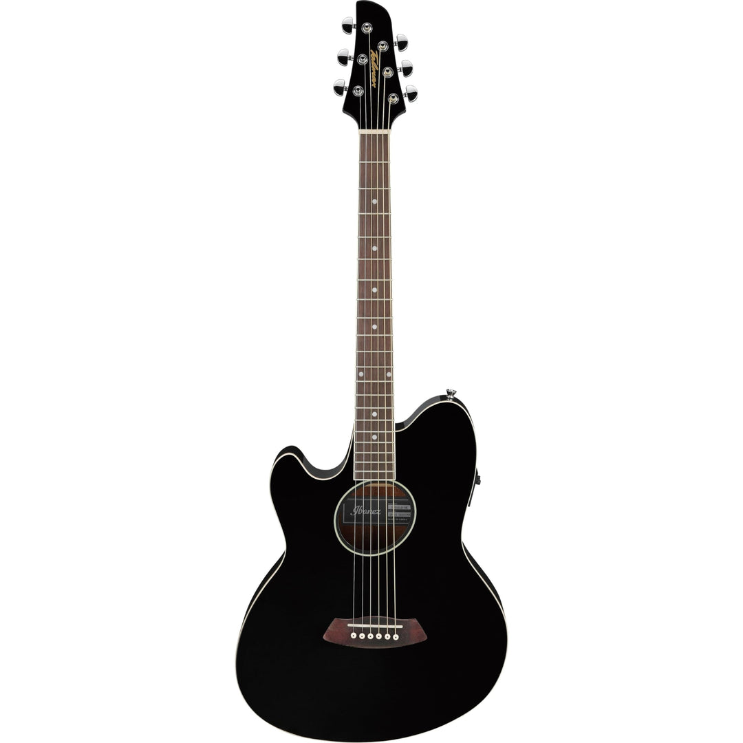 Ibanez Talman Doppel Cutaway Lefty - Black
