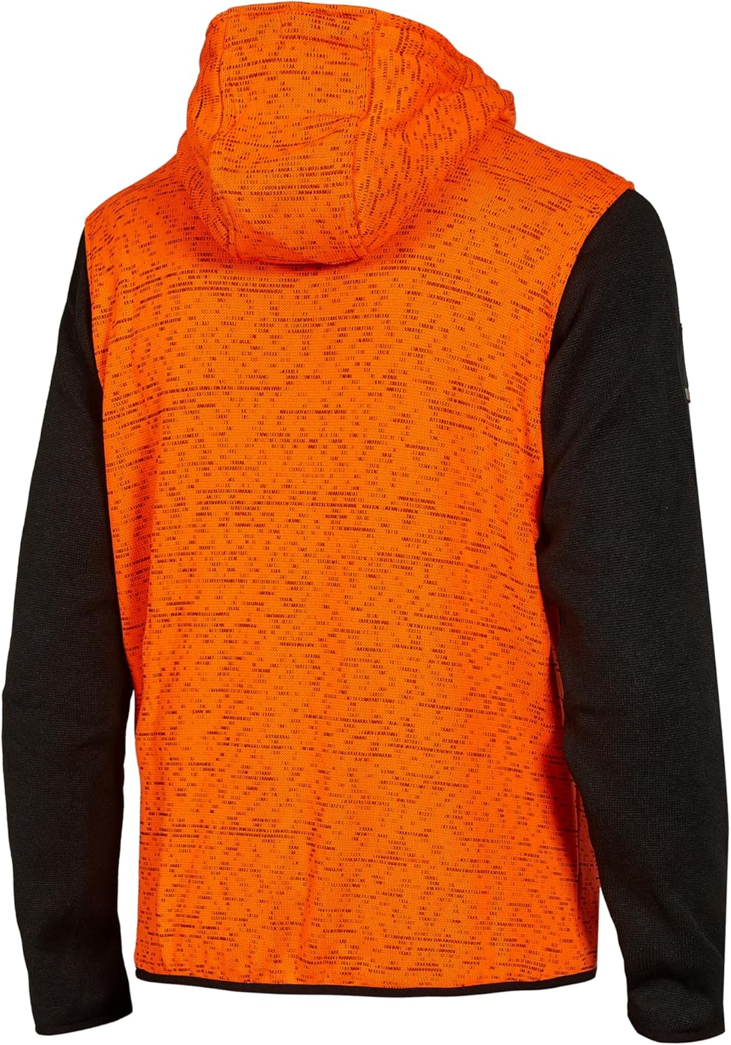 U-Power Rainbow, Sweatshirt mit durchgehendem Reissverschluss, mit grossen Taschen, weichem Fleece,