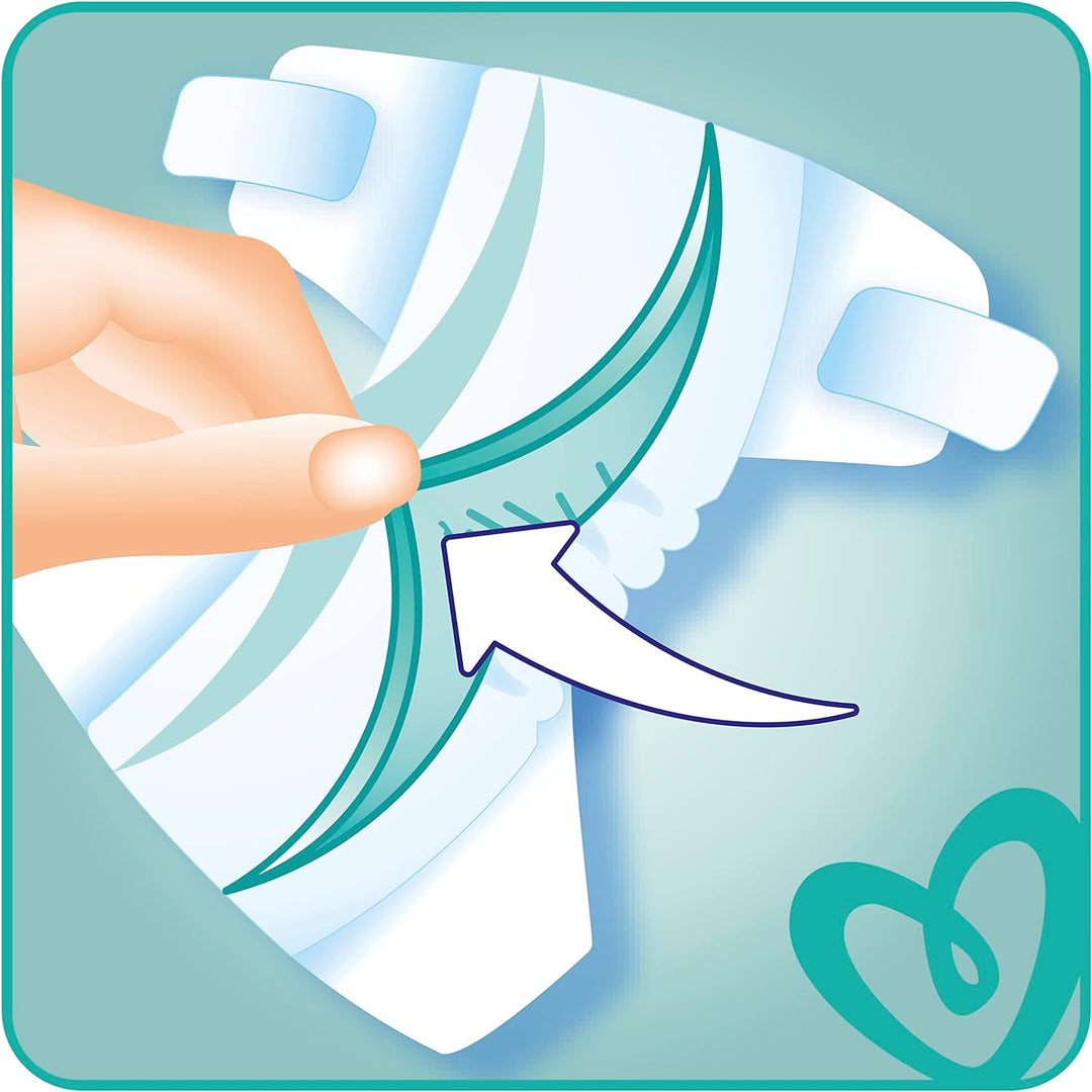 Pampers ABD Monthly Box S3 208 pc(s)