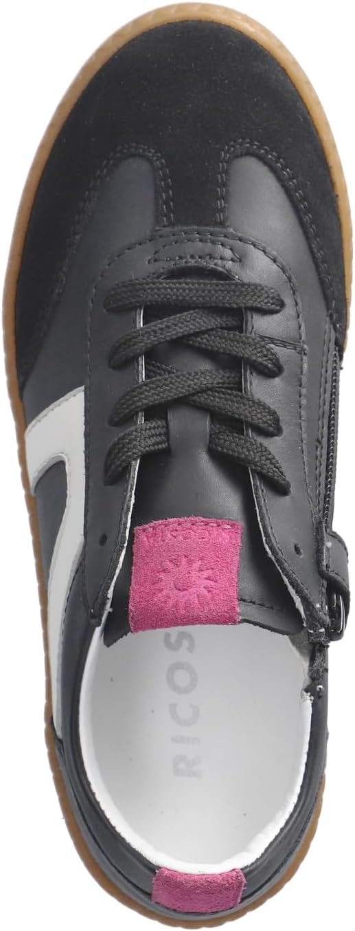 RICOSTA Mädchen und Jungen Stiefel Cory - Mittelweite Kinder Lauflernschuhe - rutschfeste Naturkauts