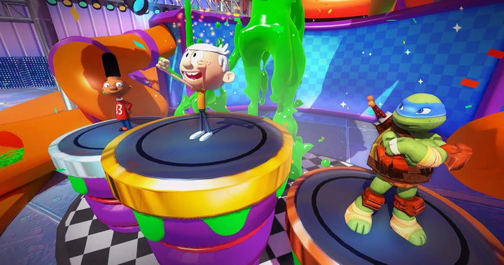 JustForGames NICKELODEON KART RACERS 2 GRAND PRIX - SWITCH