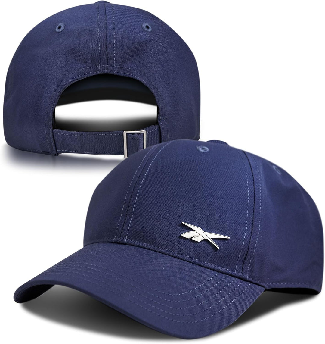Reebok Damen Baseballkappe Active Metal Badge Cap with Adjustable Strap (One Size Fits Most) Einheit