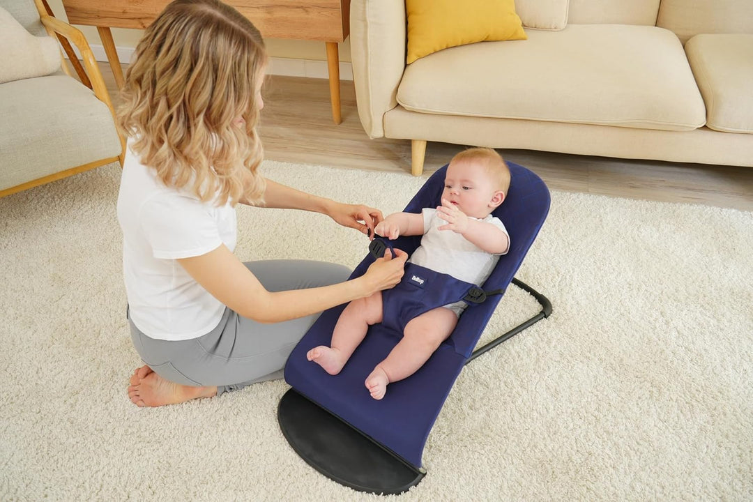 Bezug auf Babywippe. Bezug Belltop kompatibel mit BabyBjörn Wippe: Balance, Soft und Bliss. Babysitz