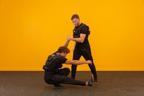 Gravity Fitness Gewichtsweste 20 kg und 30 kg – vollständig verstellbar. Calisthenics, Crossfit, Kra