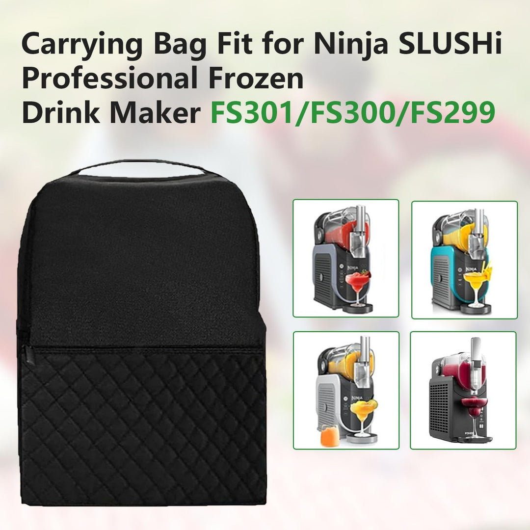 Aufbewahrungstasche für Ninja Slushie Maschine FS301EU und KLAMER Slush Maschine, Slush Maschine Sta