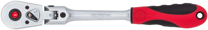 GEDORE red 2K-Gelenk-Umschaltknarre 3/8' Länge 246 mm