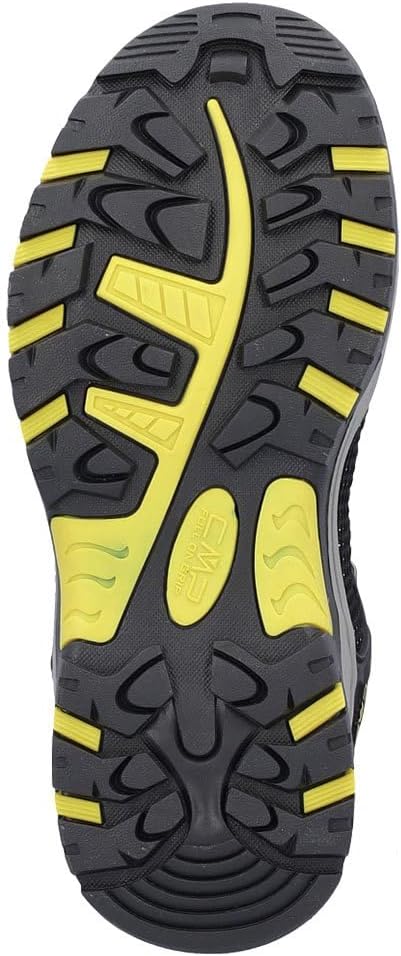 CMP Jungen Unisex Kinder Rigel Low Wmn Trekking Shoes Wp Wanderschuhe 37 EU U951 Piombo, 37 EU U951