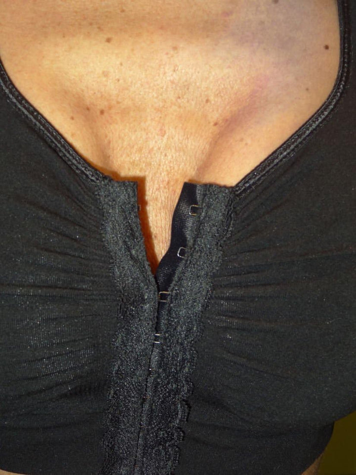 CzSalus EIN komfortabler und praktischer BH, äusserst praktisch Dank der vollständigen Öffnung vorne