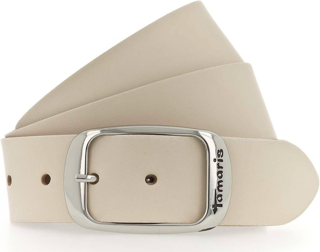 Tamaris Damen Gürtel 80 Light Beige, 80 Light Beige