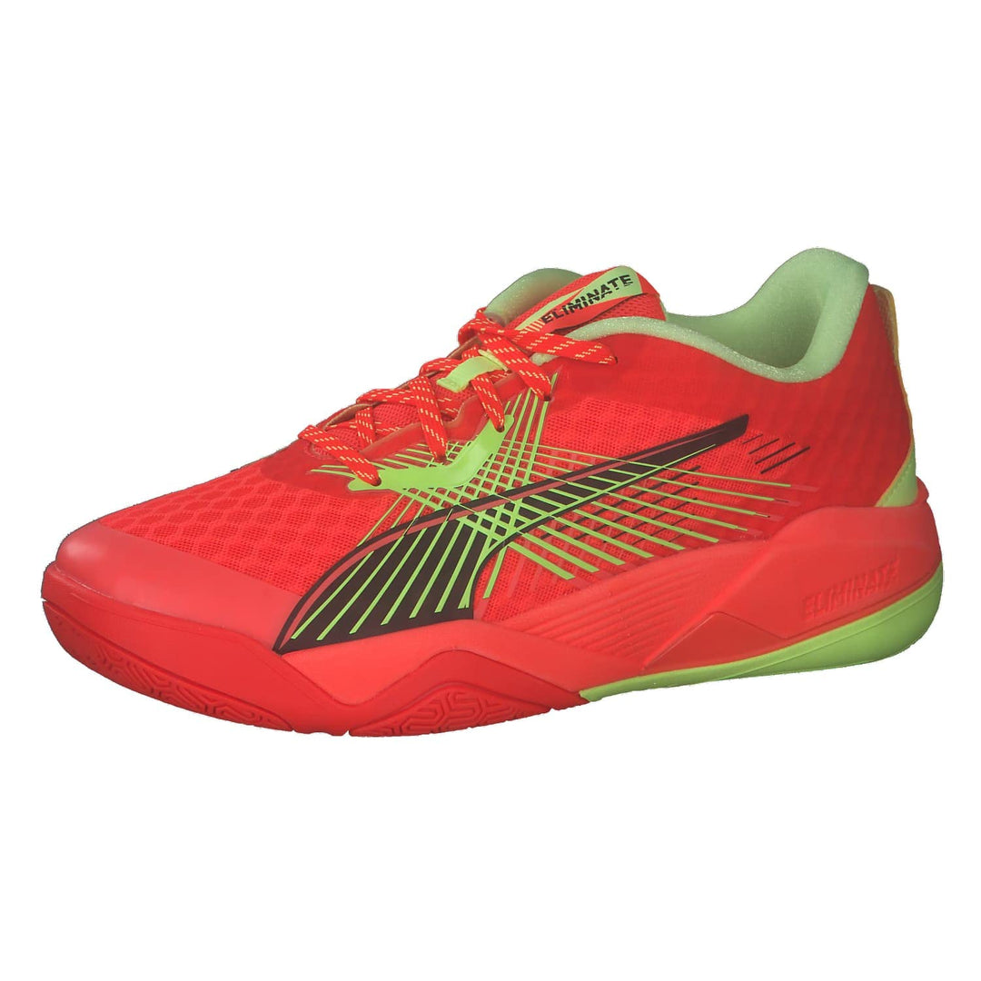 Puma Herren Eliminate Power Nitro IIHallenturnschuh 40 EU Red Blast Fast Yellow Puma Black, 40 EU Re