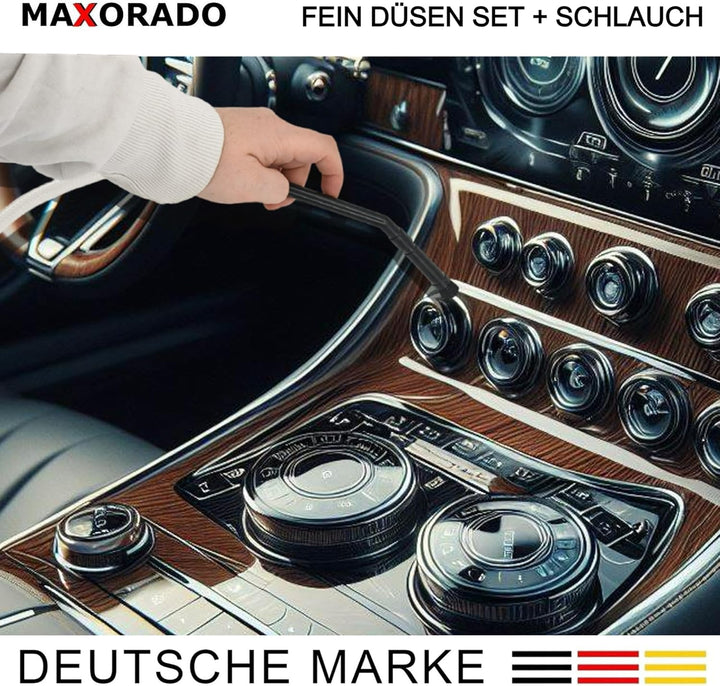 Mini Düsen Set für Staubsauger kompatibel mit Dyson V7 V8 V10 V6 DC34 DC35 DC59 DC62 DC26 DC29 DC31