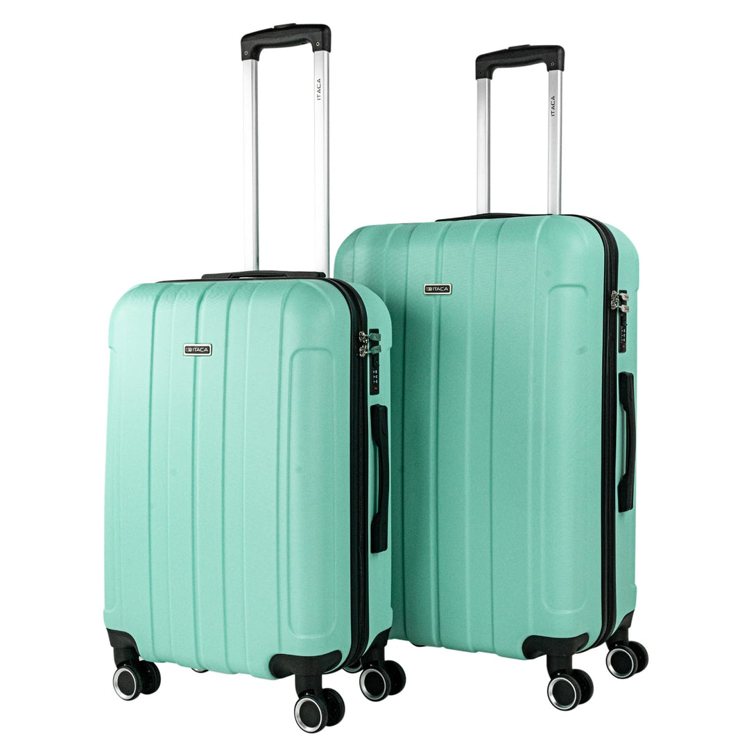 ITACA - Reisekoffer der Firma Set Koffer 4 Rollen - Set Reisekoffer ABS - Set Robuste und leichte Re