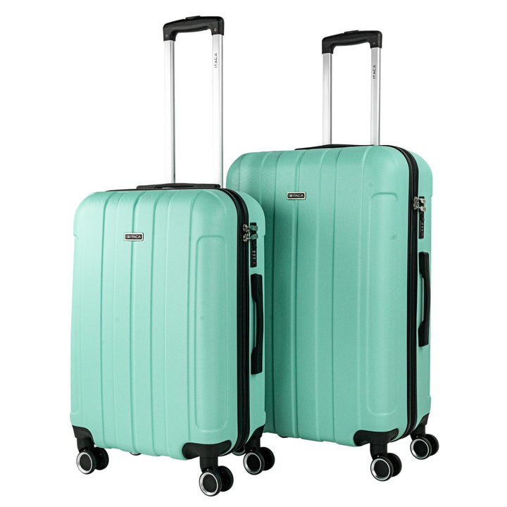 ITACA - Reisekoffer der Firma Set Koffer 4 Rollen - Set Reisekoffer ABS - Set Robuste und leichte Re