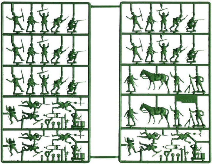 Italeri 6193S 1:72 Battle Set Stalingrad Siege, originalgetreue Nachbildung, Modellbau, Basteln, Hob