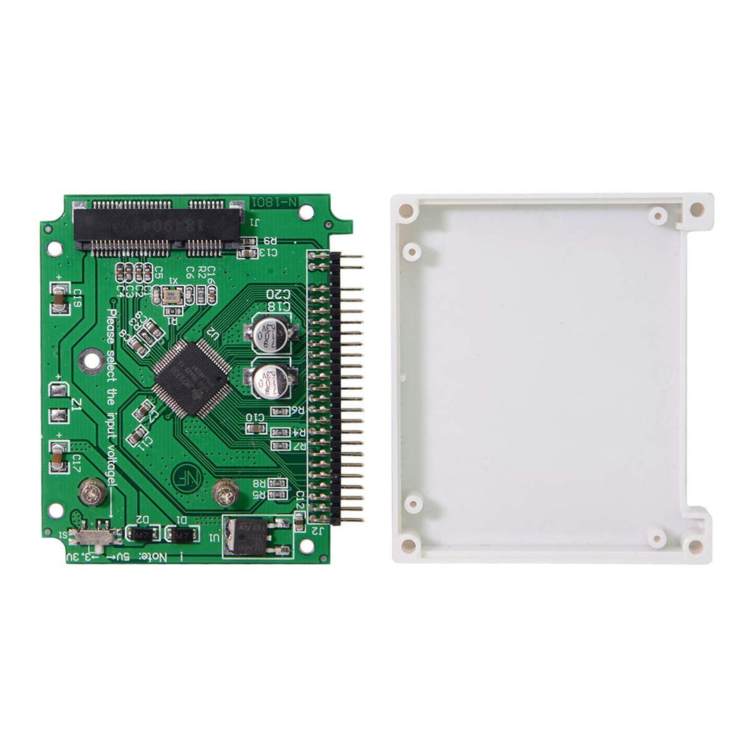 chenyang mSATA Mini SATA SSD auf IDE 44Pin 1,8 Zoll halbhohes Festplattengehäuse für Notebook Laptop