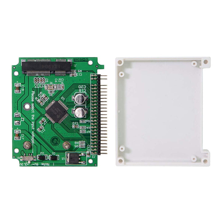 chenyang mSATA Mini SATA SSD auf IDE 44Pin 1,8 Zoll halbhohes Festplattengehäuse für Notebook Laptop