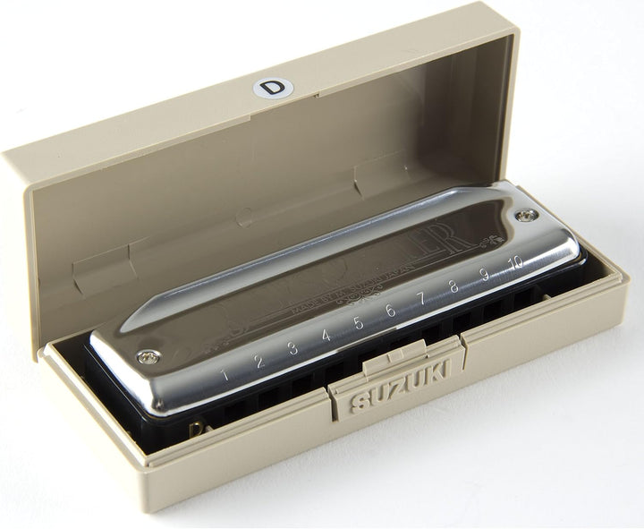 Suzuki Bluesmaster Harmonica in F, F