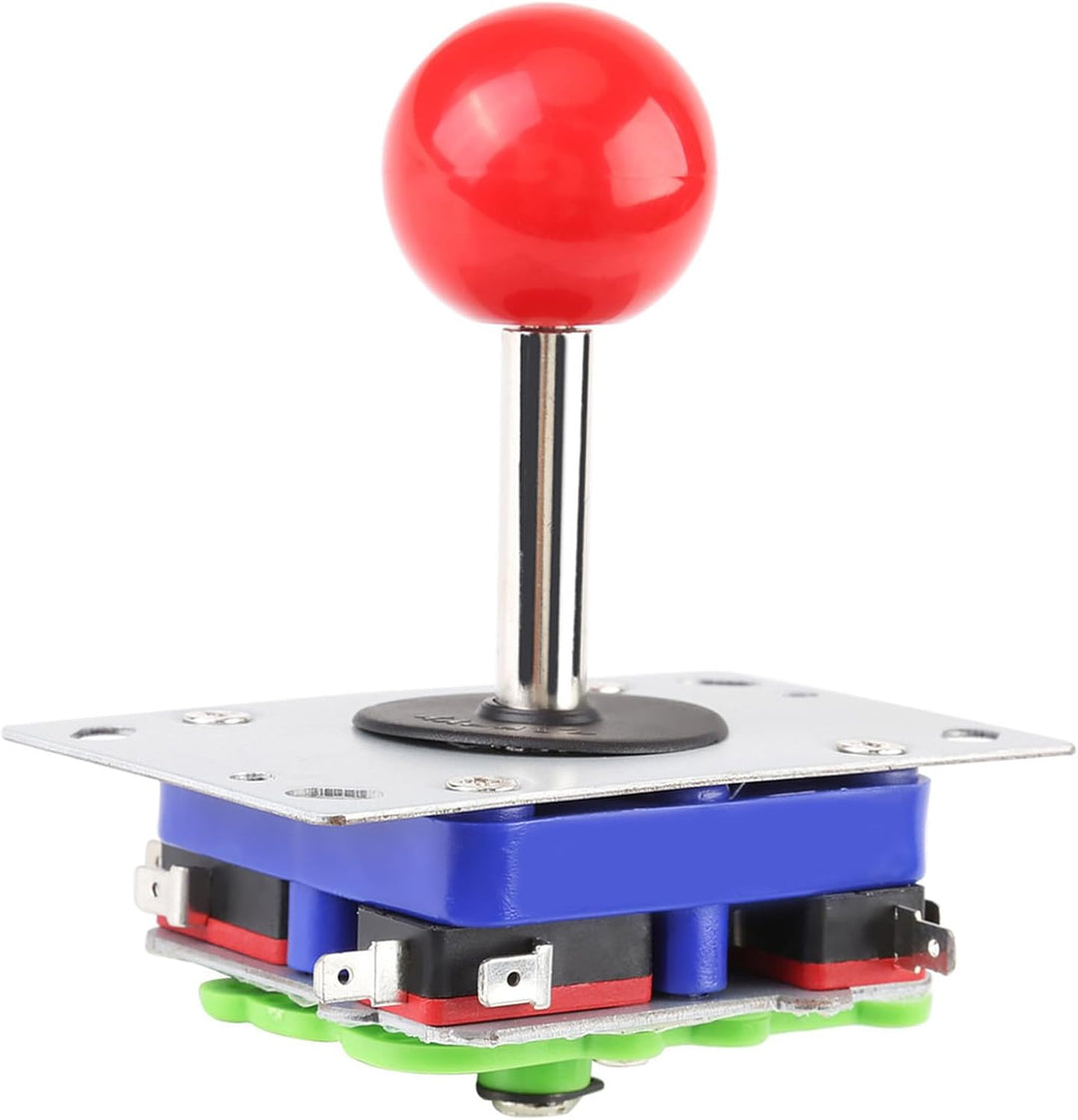 Arcade-Joystick Sanwa, 1 Stück, Klassischer Wettkampfstil, 4-Wege-Happ-Arc-Ball für Arcade-Spiele, A