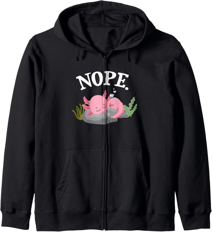 Axolotl Kapuzenjacke