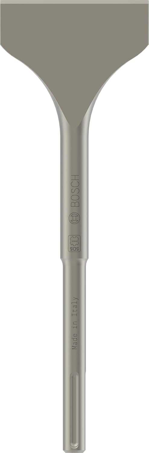 Bosch Professional 1x Spatmeissel mit SDS max (für Beton, Baustein, Backstein, Ziegelstein, 115 x 35