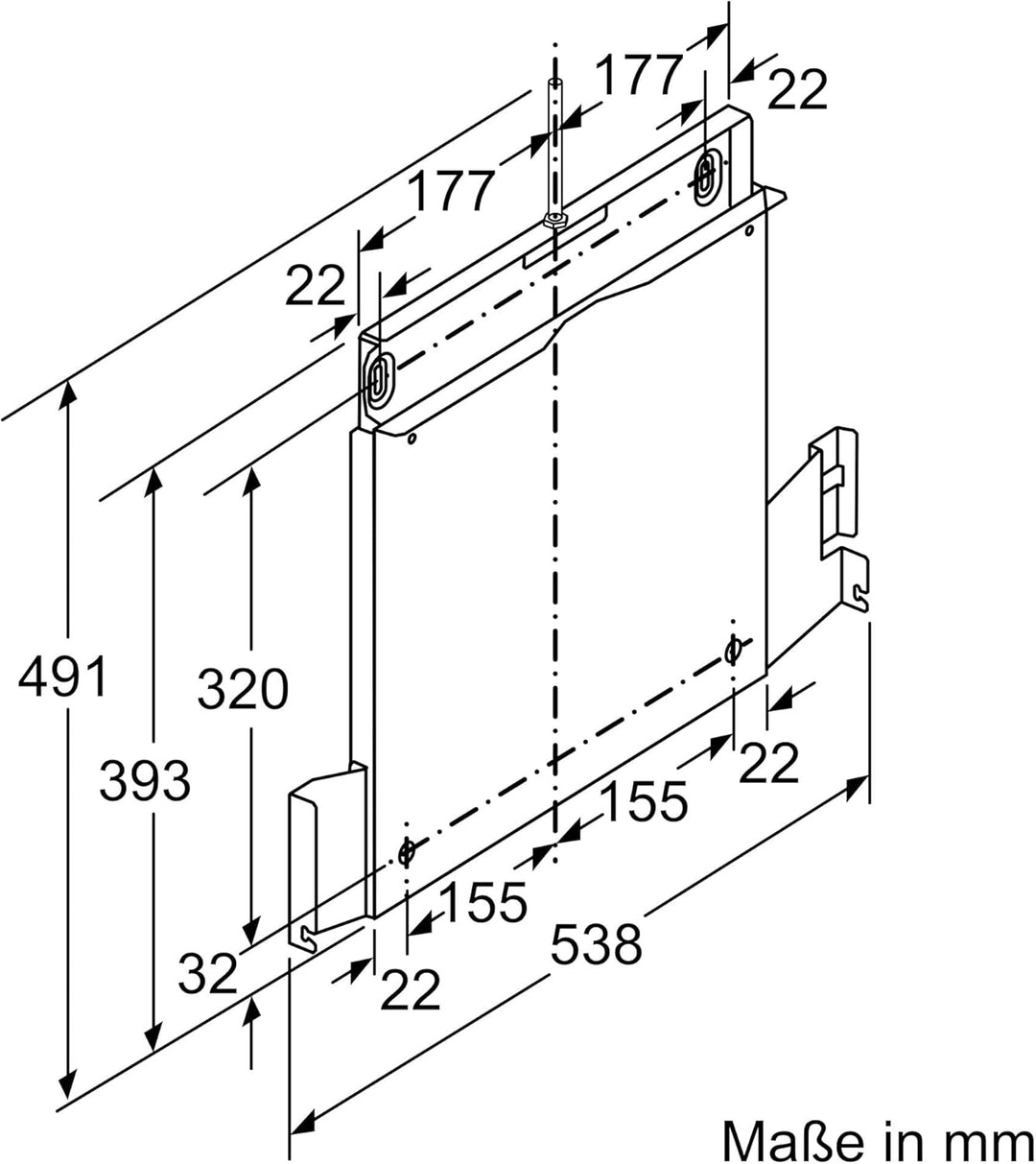 Neff Z54TL60X0 Dunstabzugshaubenzubehör/Einbaugerät