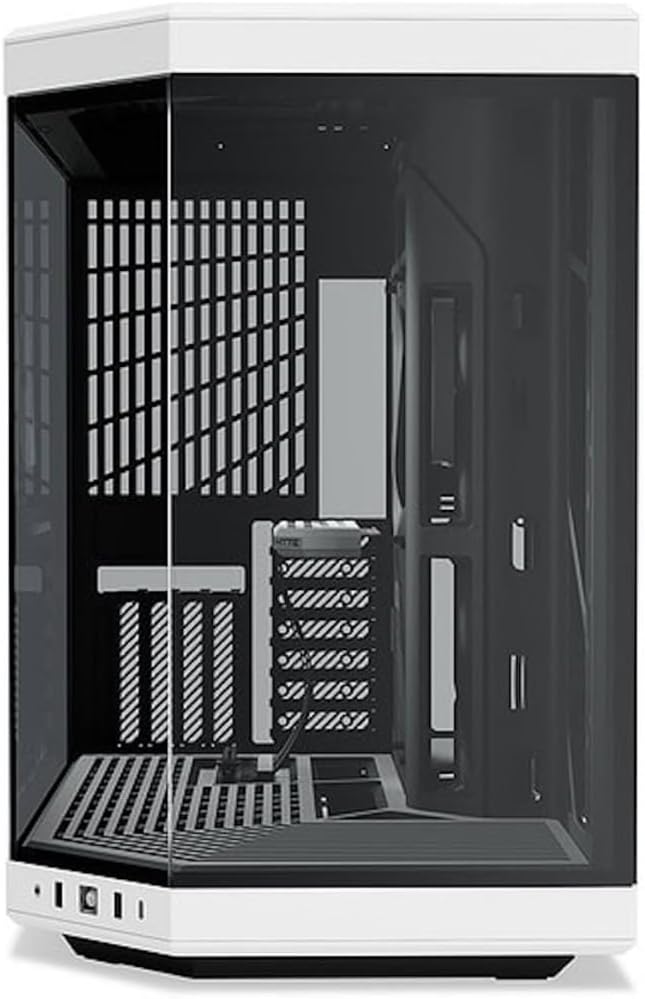 Hyte Y70 Mid Tower Gehäuse Weiss (E-ATX/ATX/M-ATX/M-ITX)
