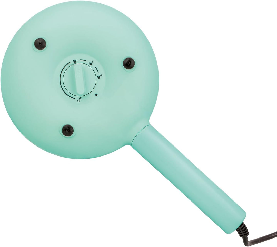 Jocca Crepes Maker Türkis | 21 cm Durchmesser | 600W | 3 Temperaturstufen | Ergonomischer Griff